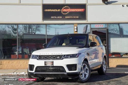 2020 Land Rover Range Rover Sport 3.0L Supercharged HSE