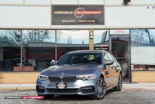 2018 BMW 530e xDrive iPerformance