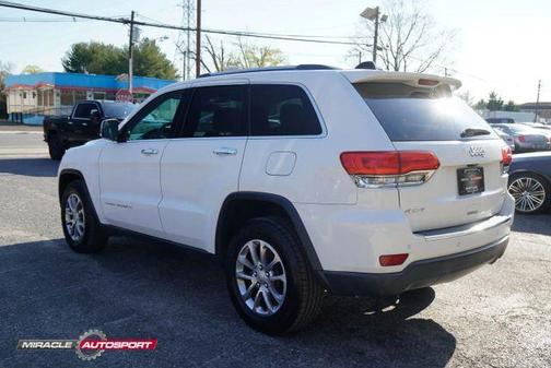 2016 Jeep Grand Cherokee Limited