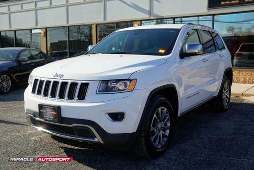 2016 Jeep Grand Cherokee Limited