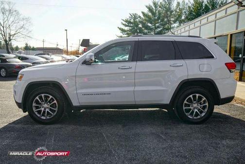 2016 Jeep Grand Cherokee Limited