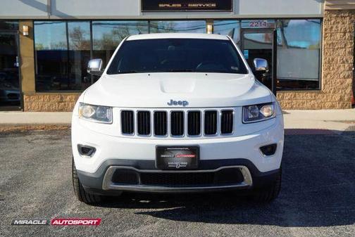 2016 Jeep Grand Cherokee Limited
