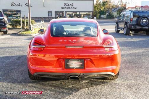 2015 Porsche Cayman Base