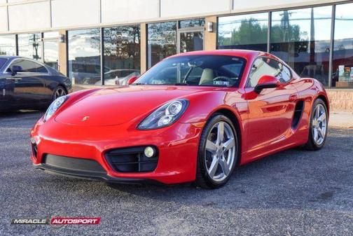 2015 Porsche Cayman Base