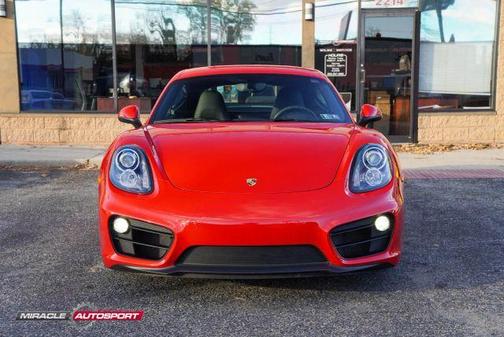 2015 Porsche Cayman Base