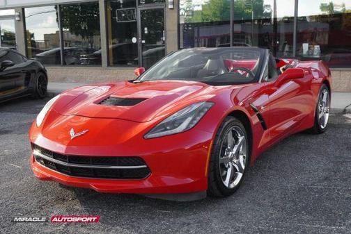 2014 Chevrolet Corvette Stingray Base