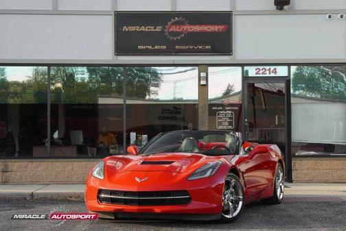 2014 Chevrolet Corvette Stingray Base