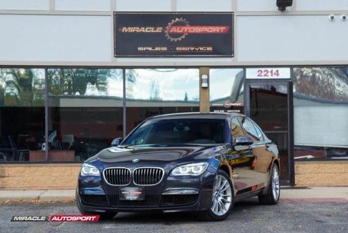 2014 BMW 750 Li xDrive