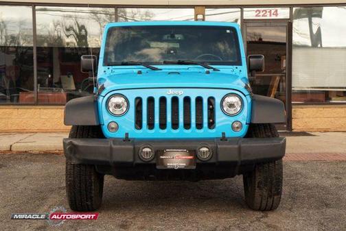 2017 Jeep Wrangler Unlimited Rubicon