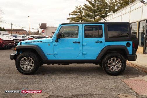 2017 Jeep Wrangler Unlimited Rubicon
