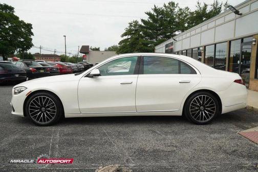 2021 Mercedes-Benz S-Class S 580 4MATIC