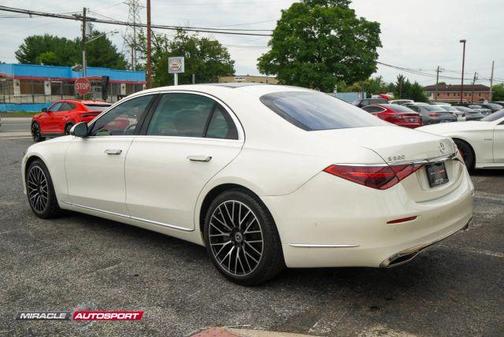 2021 Mercedes-Benz S-Class S 580 4MATIC