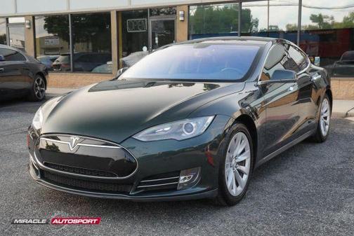 2014 Tesla Model S 85D