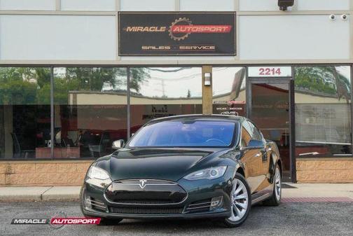 2014 Tesla Model S 85D