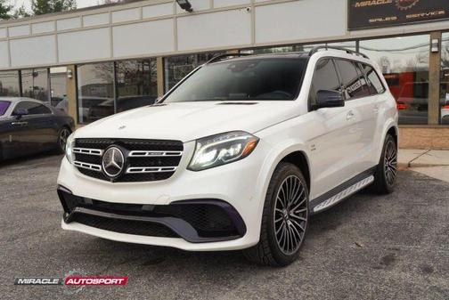 2018 Mercedes-Benz AMG GLS 63 Base 4MATIC