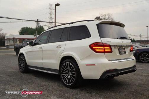 2018 Mercedes-Benz AMG GLS 63 Base 4MATIC