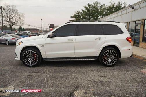2018 Mercedes-Benz AMG GLS 63 Base 4MATIC