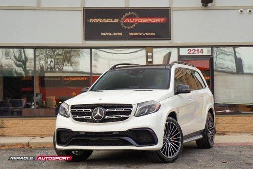 2018 Mercedes-Benz AMG GLS 63 Base 4MATIC