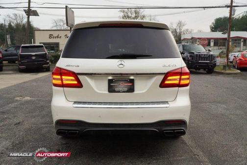2018 Mercedes-Benz AMG GLS 63 Base 4MATIC