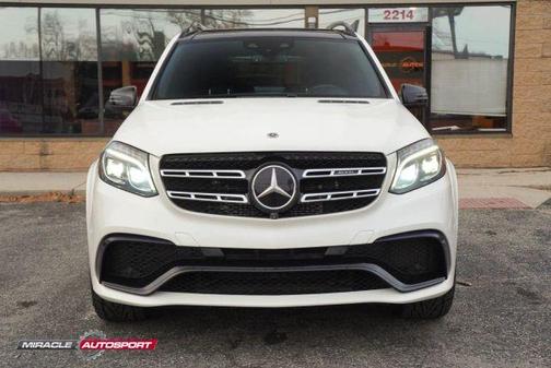 2018 Mercedes-Benz AMG GLS 63 Base 4MATIC
