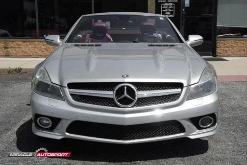 2009 Mercedes-Benz SL-Class SL 550
