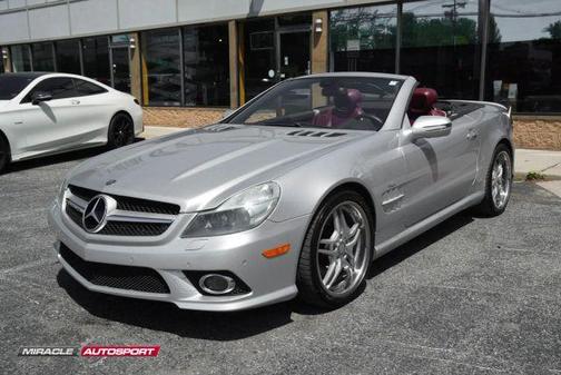 2009 Mercedes-Benz SL-Class SL 550