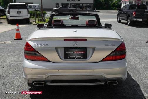 2009 Mercedes-Benz SL-Class SL 550
