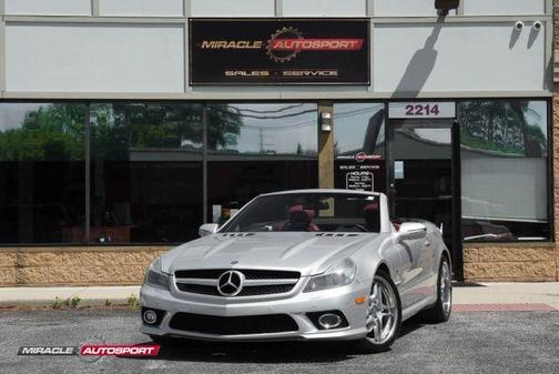2009 Mercedes-Benz SL-Class SL 550