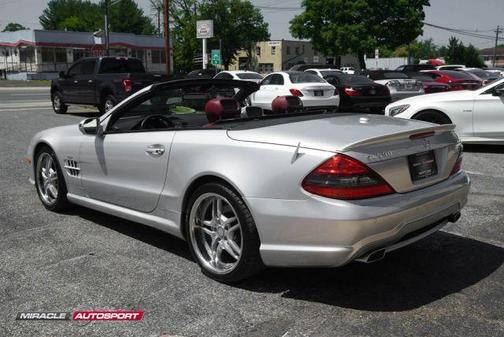 2009 Mercedes-Benz SL-Class SL 550