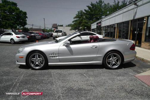 2009 Mercedes-Benz SL-Class SL 550