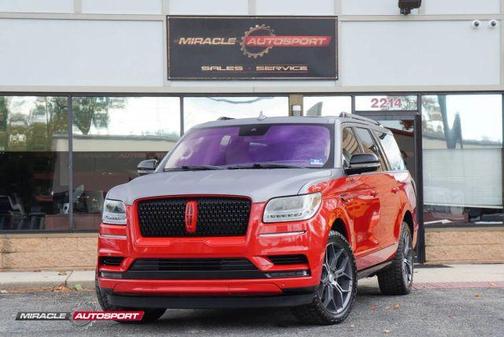 2019 Lincoln Navigator L Reserve