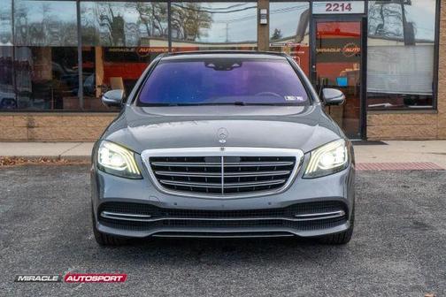2018 Mercedes-Benz S-Class S 560 4MATIC