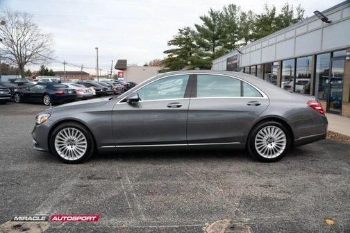2018 Mercedes-Benz S-Class S 560 4MATIC