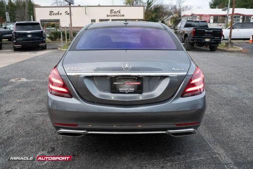 2018 Mercedes-Benz S-Class S 560 4MATIC