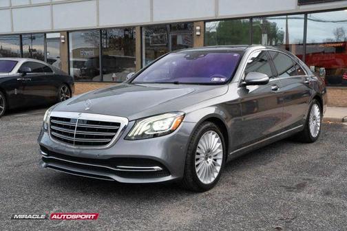 2018 Mercedes-Benz S-Class S 560 4MATIC
