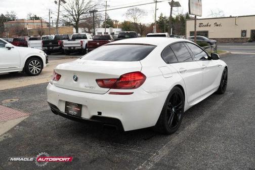 2016 BMW 650 Gran Coupe i xDrive