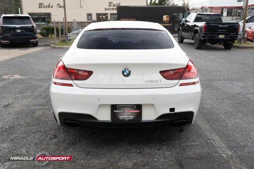 2016 BMW 650 Gran Coupe i xDrive