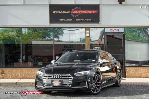 2018 Audi S5 3.0T Premium Plus