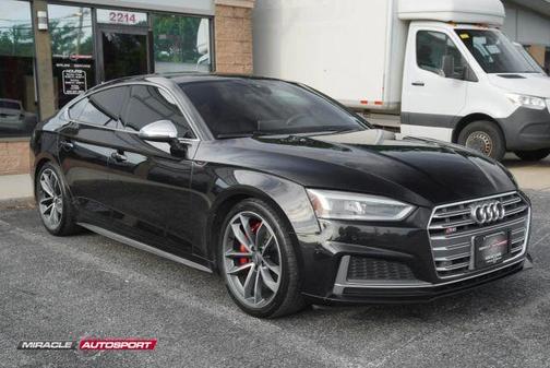 2018 Audi S5 3.0T Premium Plus