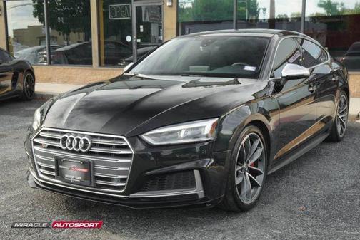 2018 Audi S5 3.0T Premium Plus