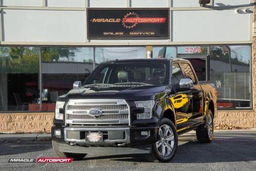 2017 Ford F-150 Platinum