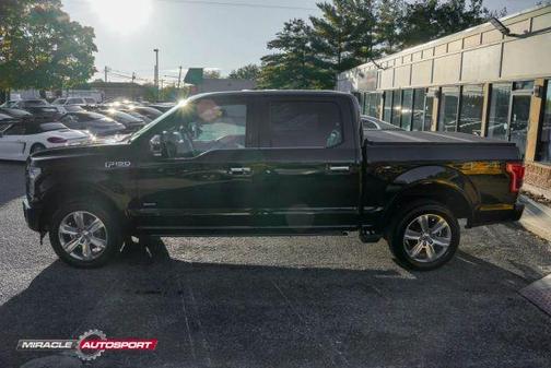 2017 Ford F-150 Platinum