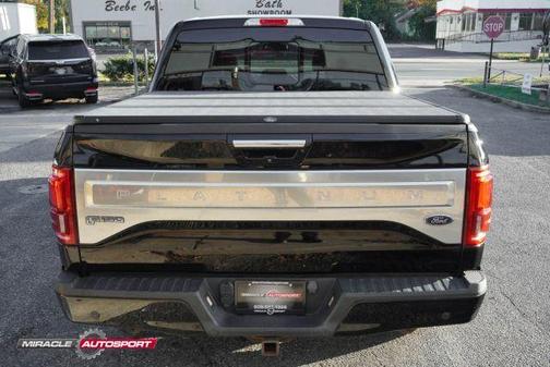 2017 Ford F-150 Platinum