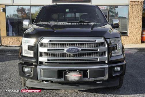 2017 Ford F-150 Platinum