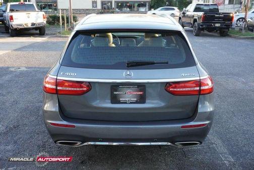 2018 Mercedes-Benz E-Class E 400 4MATIC