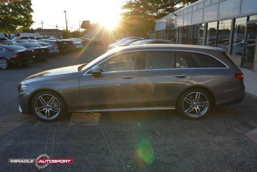 2018 Mercedes-Benz E-Class E 400 4MATIC