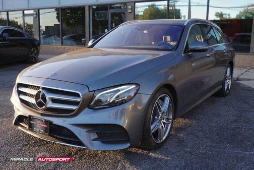 2018 Mercedes-Benz E-Class E 400 4MATIC