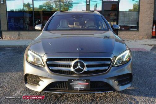 2018 Mercedes-Benz E-Class E 400 4MATIC