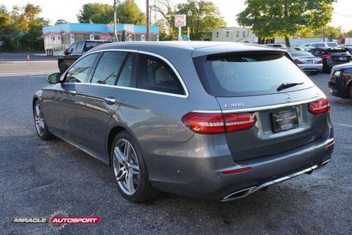 2018 Mercedes-Benz E-Class E 400 4MATIC