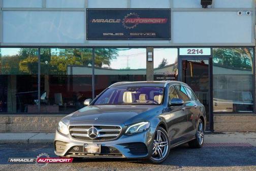 2018 Mercedes-Benz E-Class E 400 4MATIC